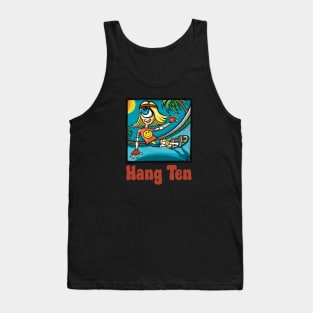 Tony Ocula Hang Ten Tank Top